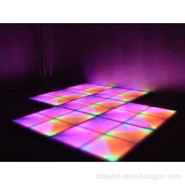 LEDS 8mm*544pcs, 80W, DMX512 Led Dance Floors with Endless